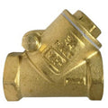 1-1/4 inch Brass Y-Pattern Check Valve Midland 940355B