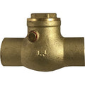1 in. Copper x Copper Swing Check Valve, Lead-Free
