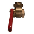 1/2 in. Brass Quick-Opening Gate Valve (941133)