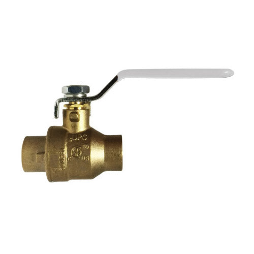 1 in. Sweat x Sweat Lead-Free CSA Full Port Ball Valve