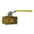 Midland 943201 3/8 in. brass gas ball valve, Female NPT x Female NPT, AGA/UL/CGA certified