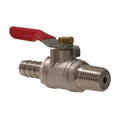 1/4Mip X 1/4Barb Cp Ball Vavle W/Check