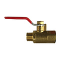 1/4 in. Male NPT x 3/8 in. Female NPT Forged Mini Ball Valve