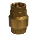 3/8 in. Brass Inline Check Valve, Female NPT x Female NPT, Viton Seal - 944402V