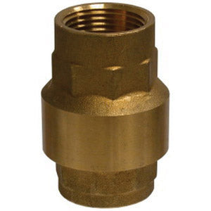 1/2 Brass In-Line Check-Viton