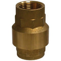1/2 Brass In-Line Check Valve Nbr