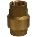 1-1/4 Brass In-Line Check