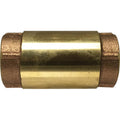 1/2 inch Brass Inline Check Valve Midland 944430