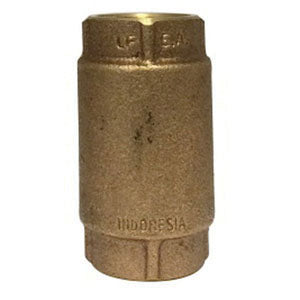 1/2 in. Lead-Free Check Valve