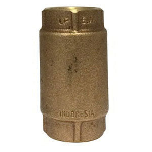 1 in. Lead-Free Check Valve