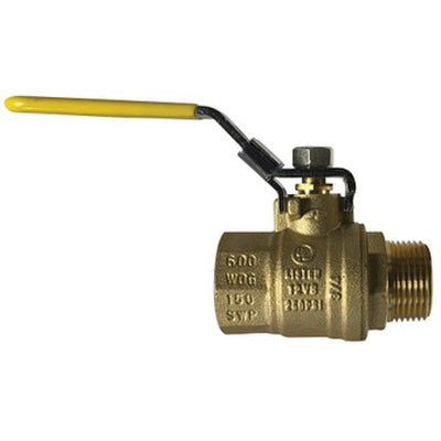 1/4 in. Locking Handle Male x Female Ball Valve
