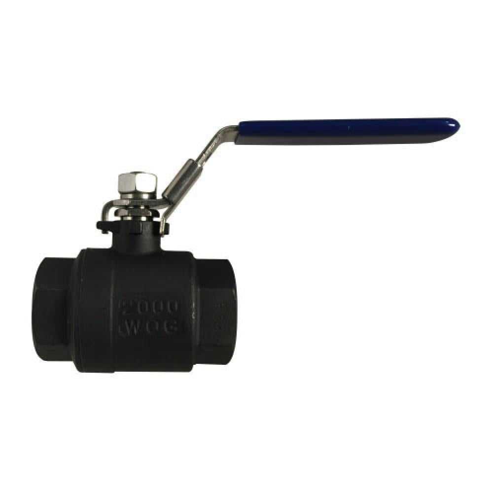 1-1/4 in. Carbon Steel Ball Valve, 2000 PSI WOG (949116)