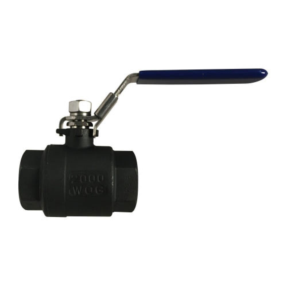 1-1/2 in. Carbon Steel Ball Valve, 2000 PSI WOG (949117)