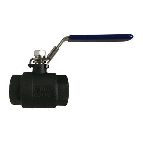 1-1/2 in. Carbon Steel Ball Valve, 2000 PSI WOG (949117)