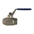 3/4 in. 2-Piece 316 Stainless Steel Full Port Ball Valve