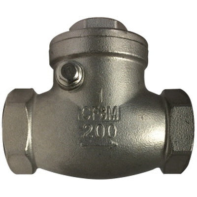 3/4 316 Ss Swing Check Valve