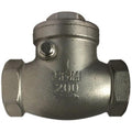 1-1/4 inch 316 Stainless Steel Swing Check Valve Midland 949356