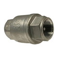 1-1/4 inch 316 Stainless Steel Inline Check Valve Midland 949406