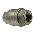 2 inch 316 Stainless Steel Inline Check Valve Midland 949408