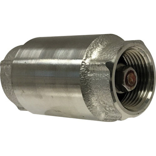 1/2 Ss In-Line Check Valve