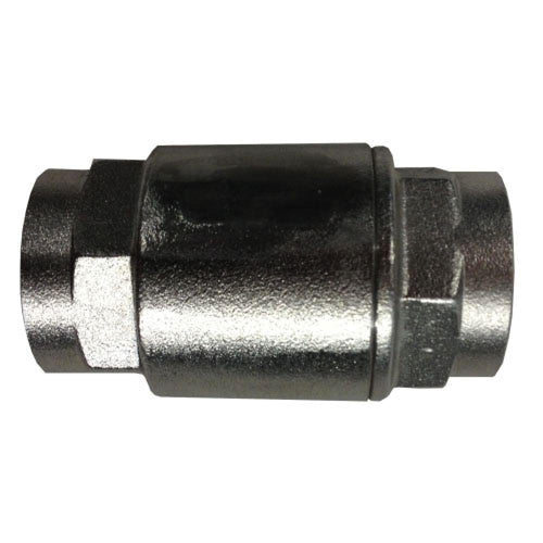 1-1/4 inch Stainless Steel Barrel Spring Check Valve Midland 949446