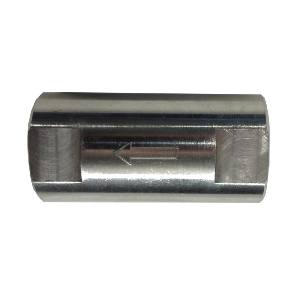 1/2 inch Stainless Steel Spring Check Valve Midland 949453
