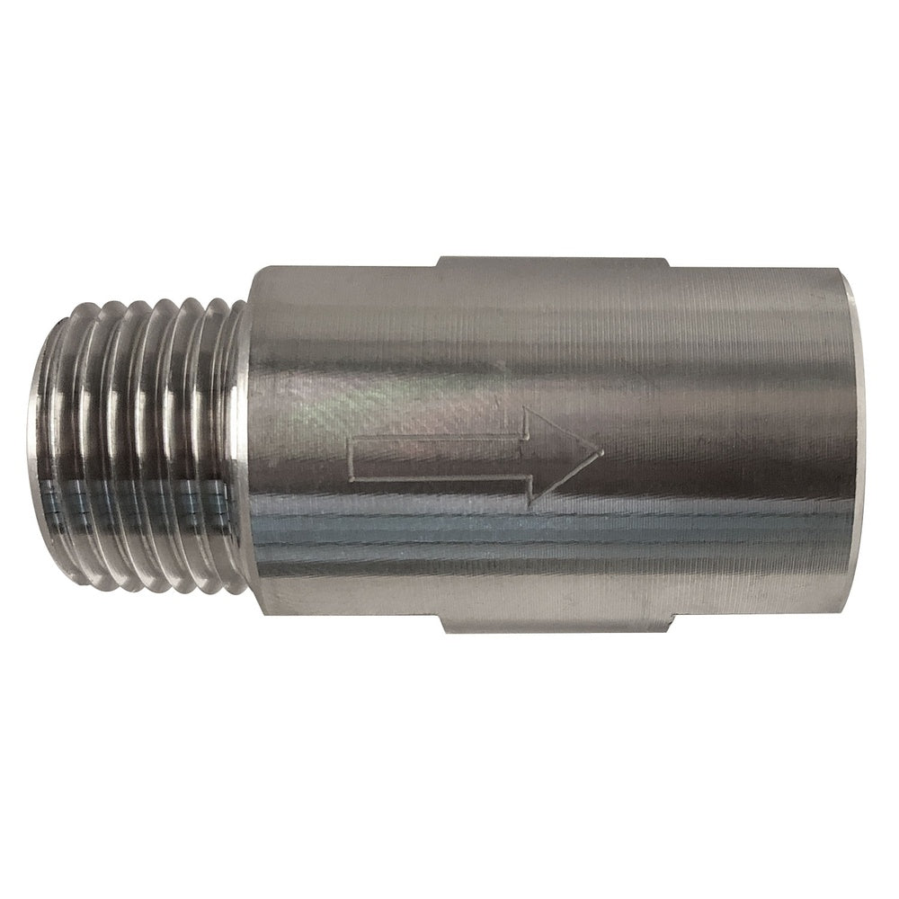 1/4 inch Stainless Steel Spring Check Valve Midland 949471