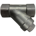 1 inch Stainless Steel Y-Pattern Spring Check Valve Midland 949485