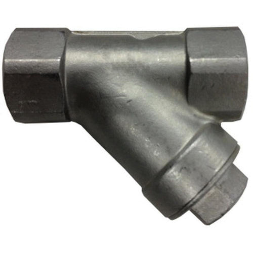 1-1/4 inch Stainless Steel Y-Pattern Spring Check Valve Midland 949486