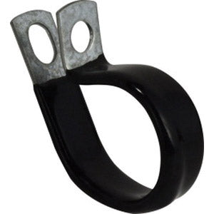 Galvanized Vinyl-Coated Clamp, 1 in.