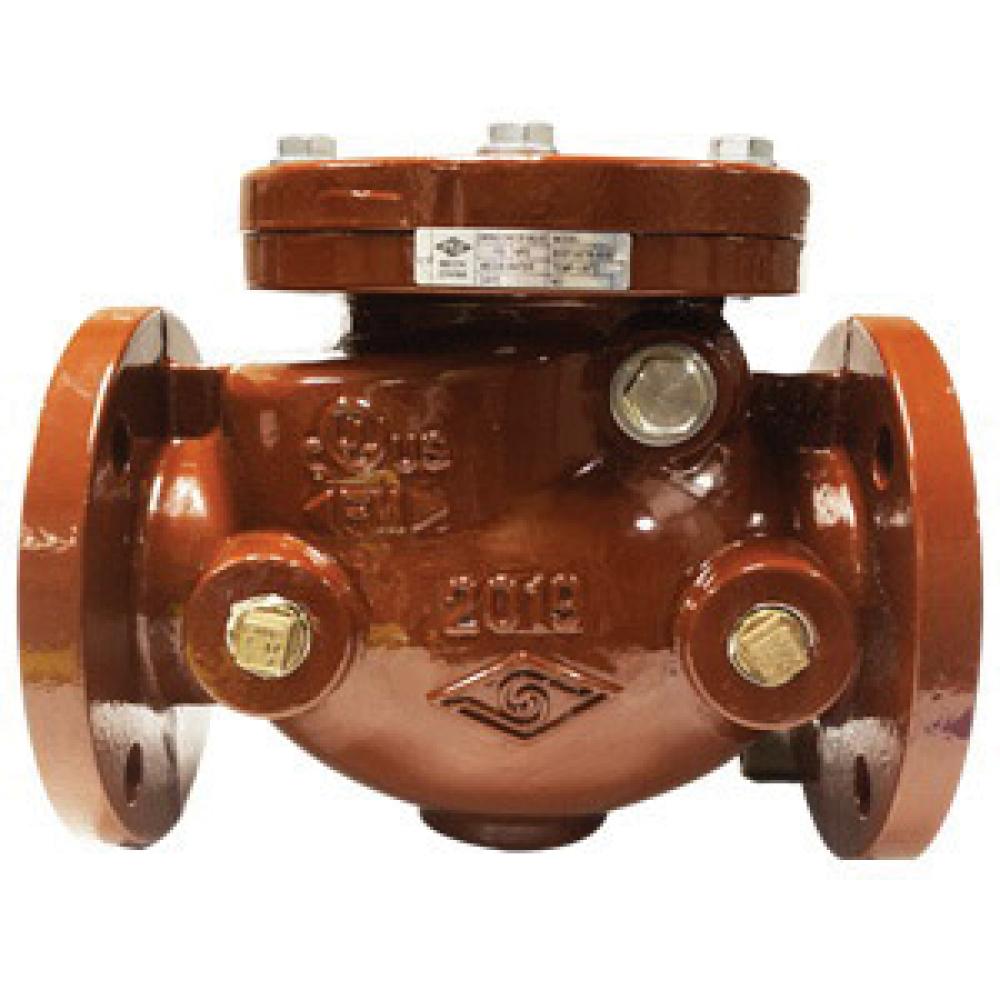 8 in. Ductile Iron Swing Check Valve, Flanged — UL/FM (96208UL)