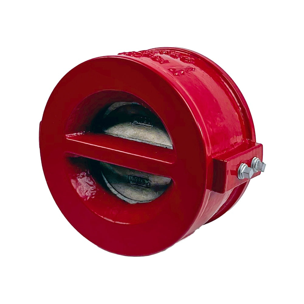 4 inch Ductile Iron Double Door Wafer Check Valve Midland 963004UL