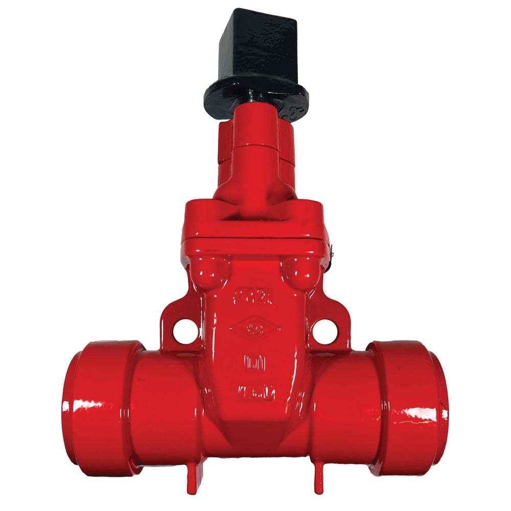 2-1/2 in. Ductile Iron Gate Valve, Threaded, NRS, Operating Nut (9640RT25)