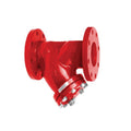 10 inch Ductile Iron Wye Strainer Flanged Midland 9642FL10