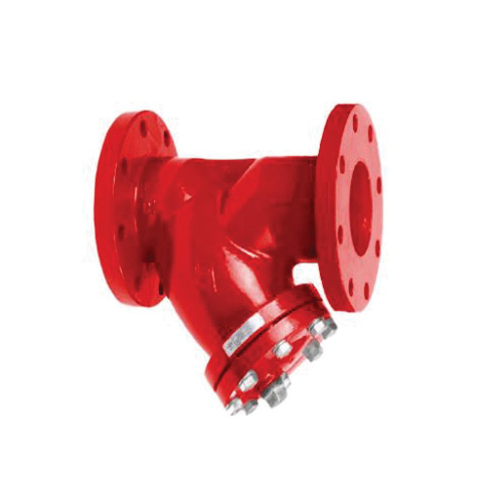 10 inch Ductile Iron Wye Strainer Flanged Midland 9642FL10