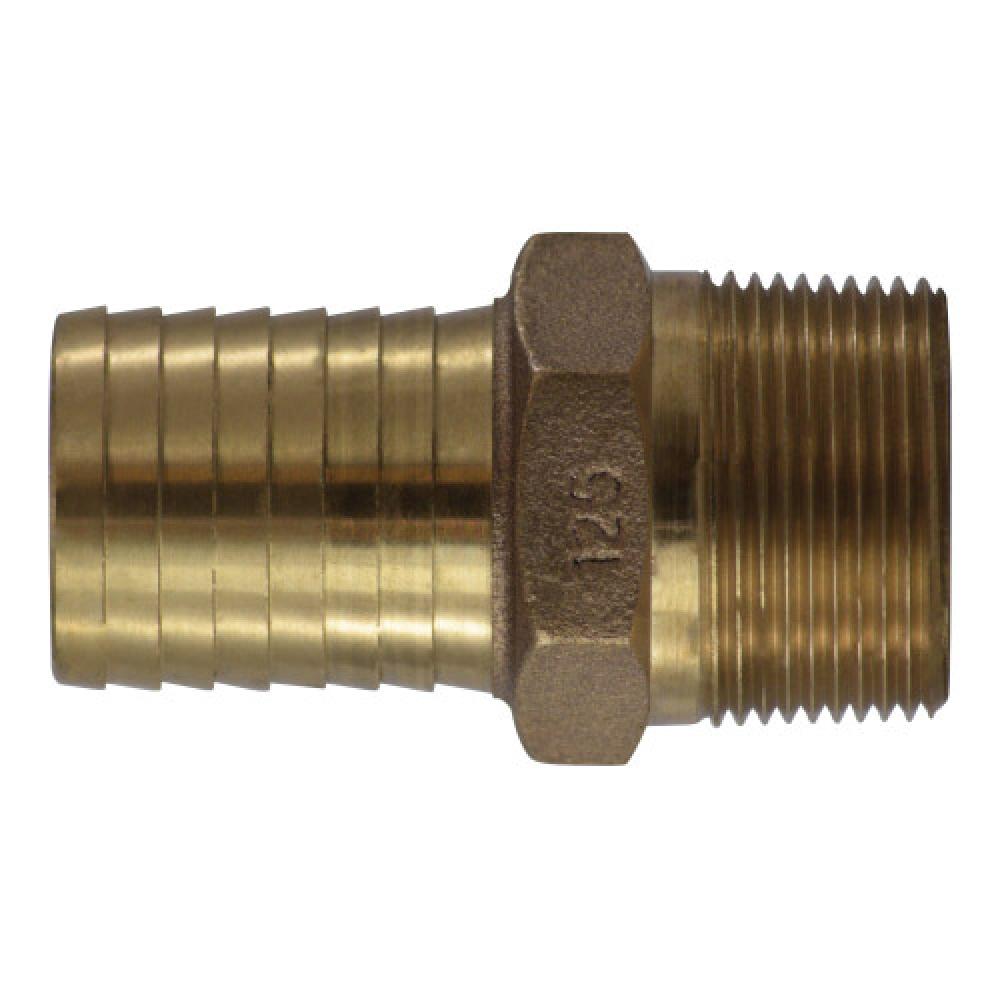 3/4 in. Insert x Male NPT Lead-Free Bronze Adapter