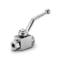 1-5/8-12 SAE 2-Way High-Pressure Steel Block Valve (GB220TSAE)