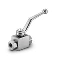 1-1/2 NPT 2-Way High-Pressure Steel Block Valve (GE2112TNPT)