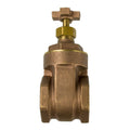 1 in. Female NPT x Female NPT Full Port Gate Valve, Cross Handle