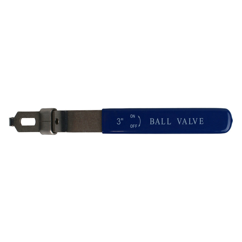 3 in. Handle for 316 2-Piece Full Port Ball Valve