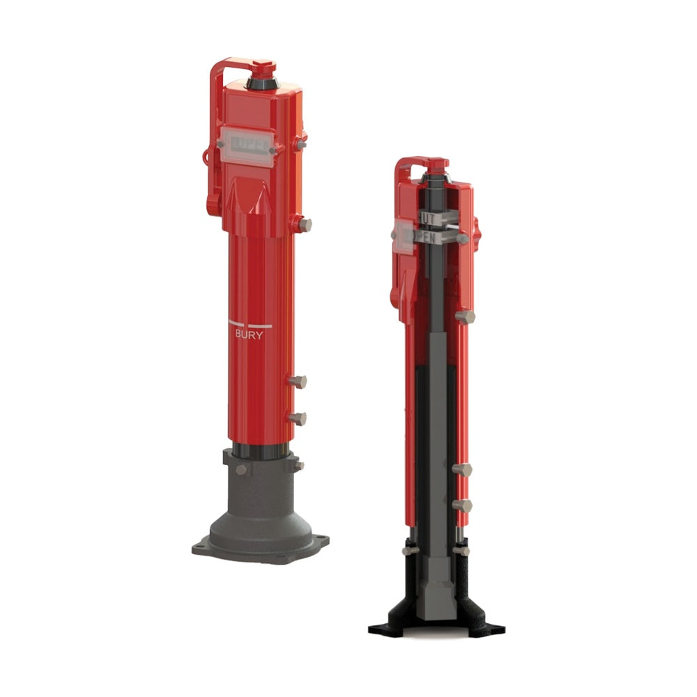 Ductile Iron Vertical Post Indicator — UL/FM/ULC Listed (9600IPA412)
