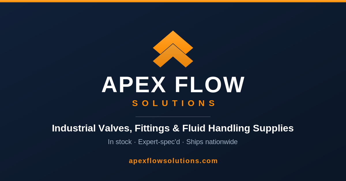 Pipe Size Reference Chart: NPS, OD, ID & Wall Thickness – Apex Flow ...